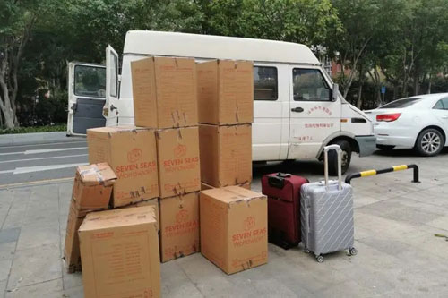 芦溪行李托运公司